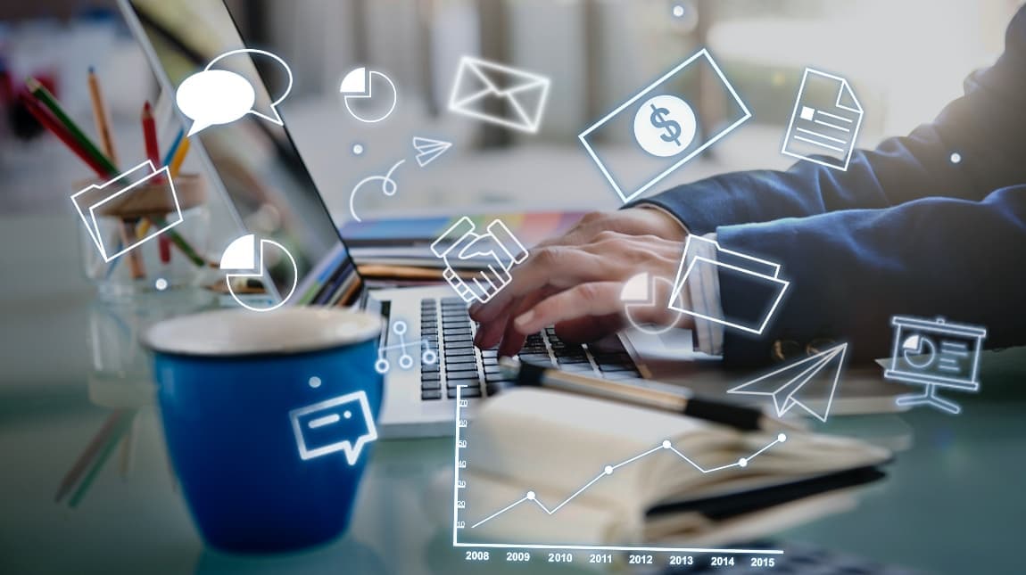 Uluslararası Balkan Üniversitesi E-Ticaret programı görseli
